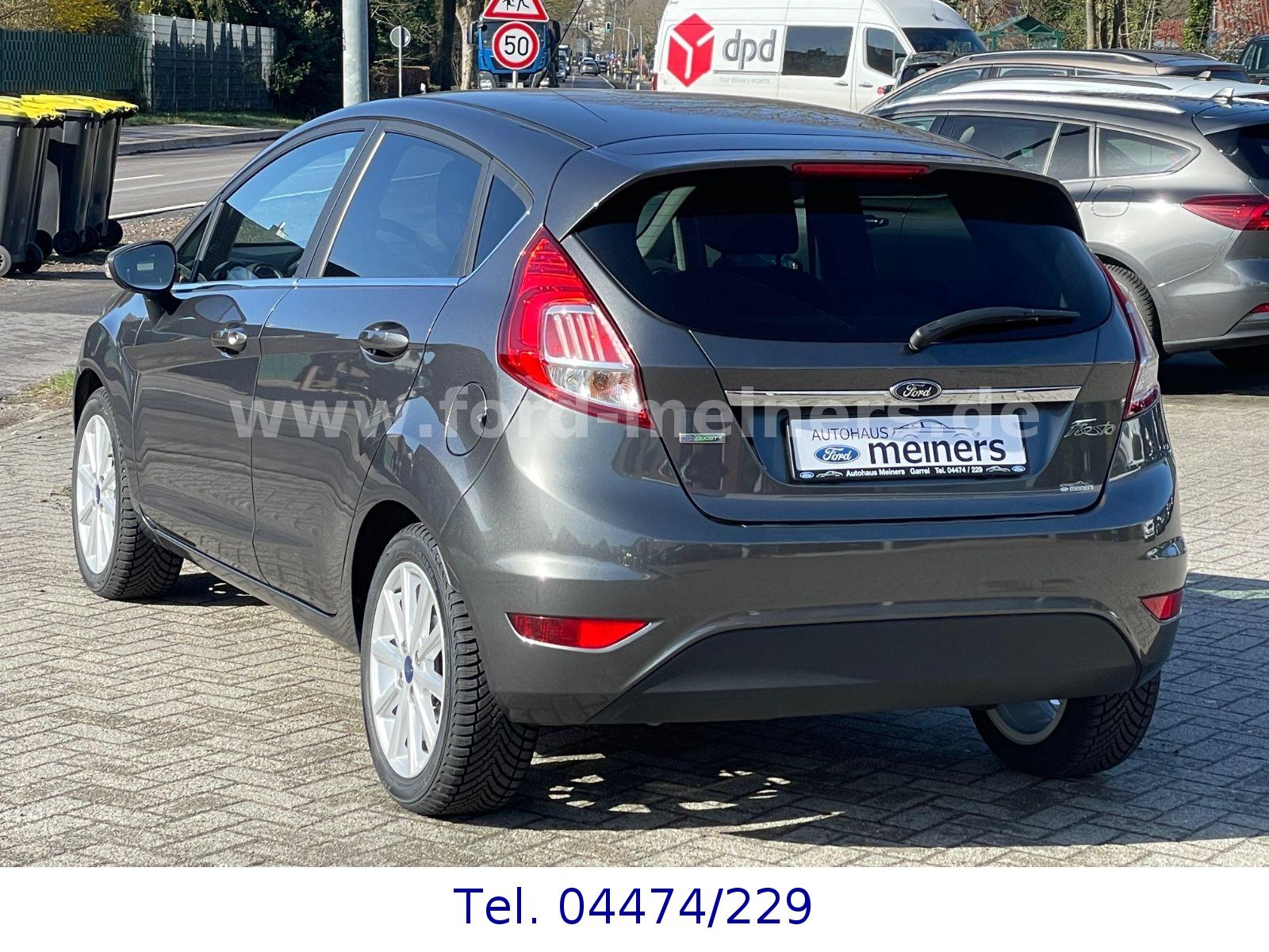 Ford Fiesta 1.0 EcoBoost Titanium *ZR+Insp.+TÜV neu*
