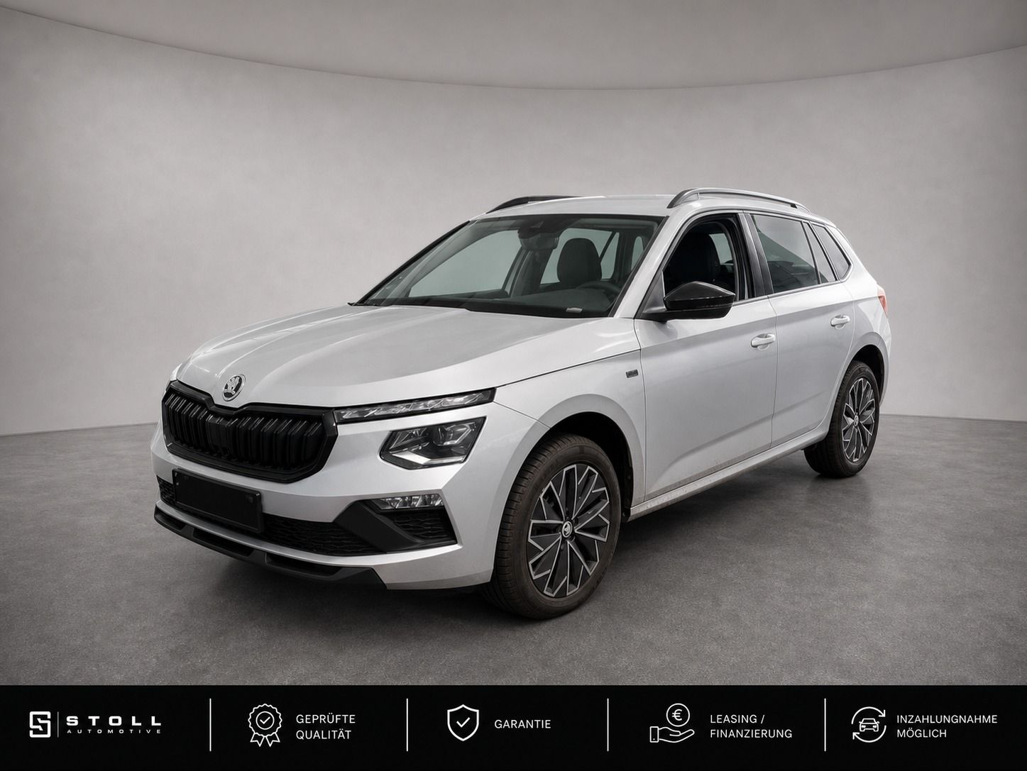 SKODA Kamiq Drive 1.5 TSI Matrix+ACC+RearView+Keyless