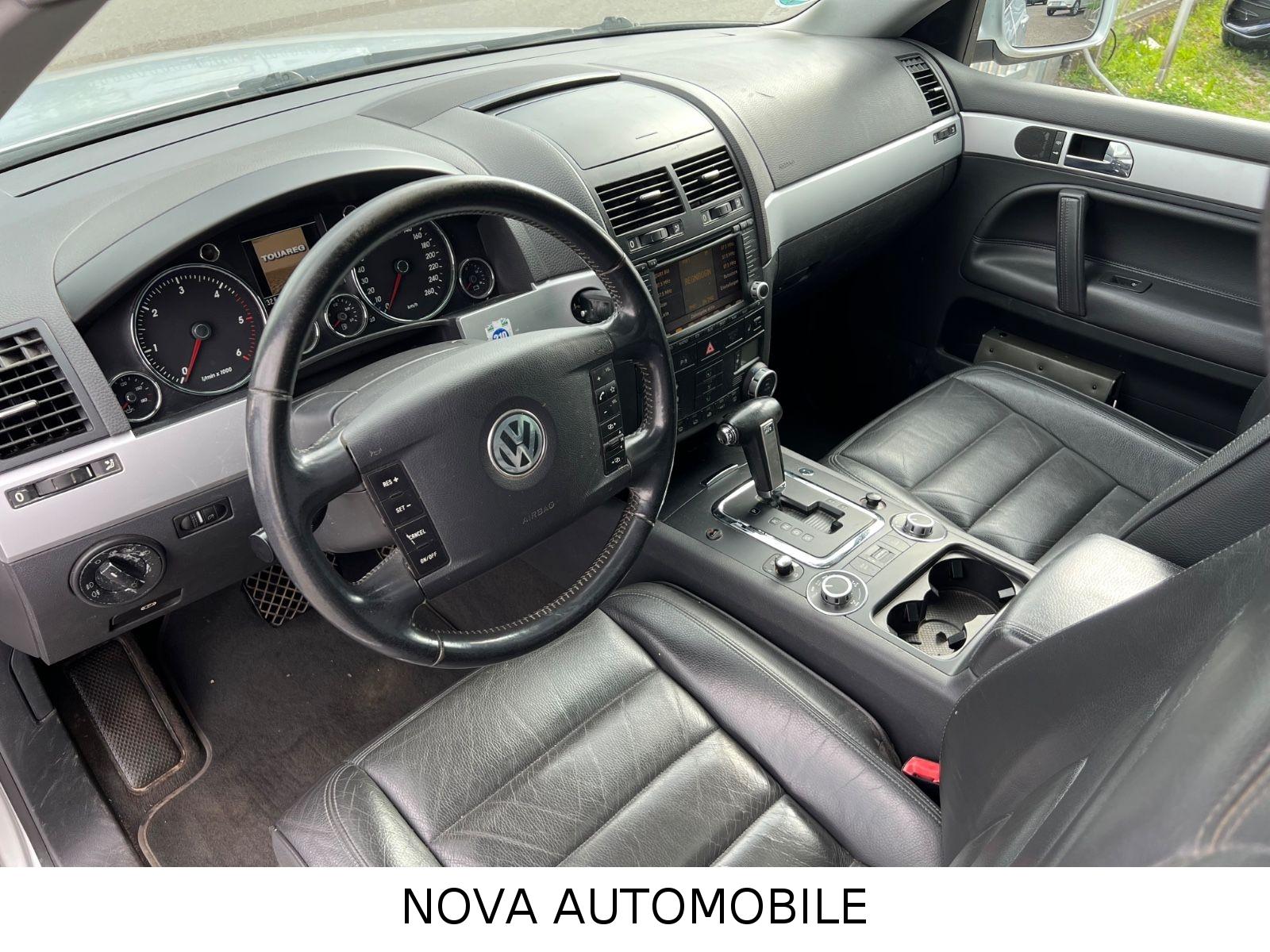 Volkswagen Touareg 2005 — photo 9
