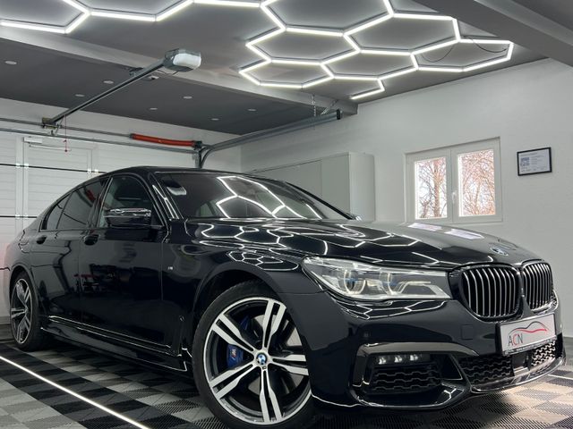 BMW 750 d xDrive M SPORT/LASER/TOP VIEW/MASSAGE/19%