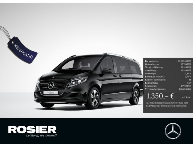 Mercedes-Benz V 300 STYLE Lang Abstandstemp. Pano Navi SHD Kam