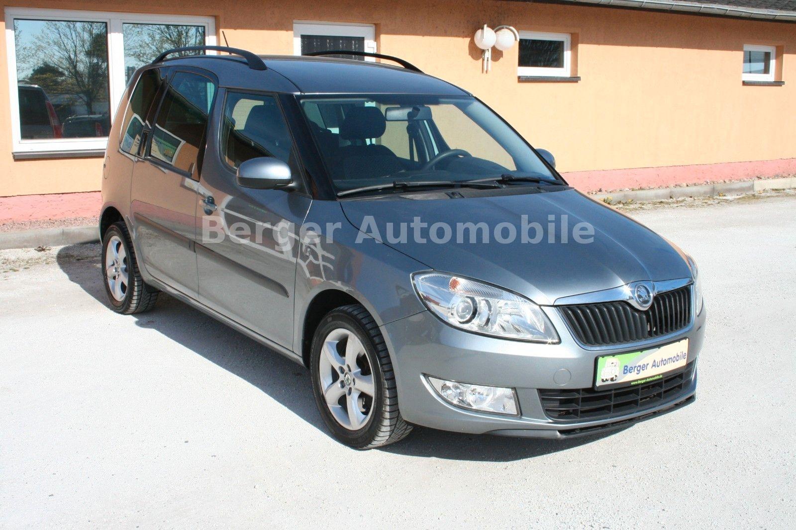 Skoda Roomster 1.2 TSI Ambition Plus Edition *Climatr.