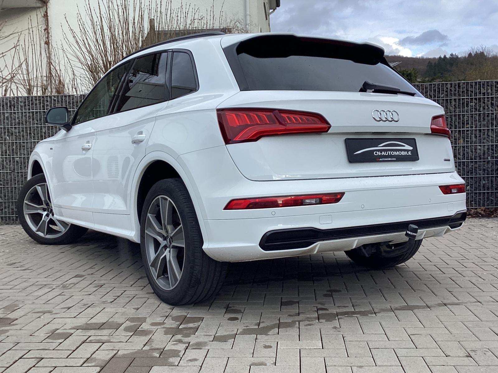 Audi Q5 40 TDI quattro S line S tronic AHK