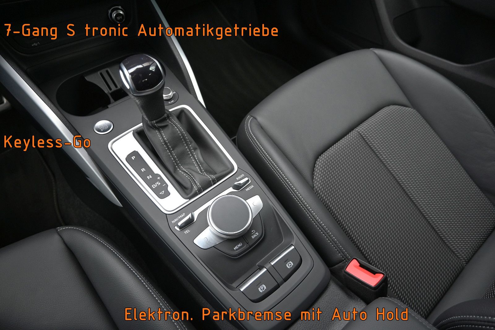 Fahrzeugabbildung Audi Q2 35 TFSI S tronic S line °ACC°AHK°KAMERA°NAVI+