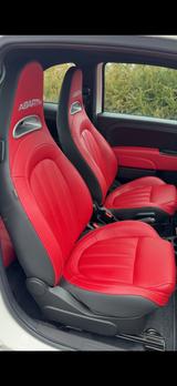 Abarth 595 1.4 T-Jet 16V 595 - - weiße Abarth 595