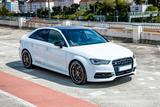 Audi S3 8V Limousine ohne OPF B&O LED MR Leder - Audi S3: Weiß