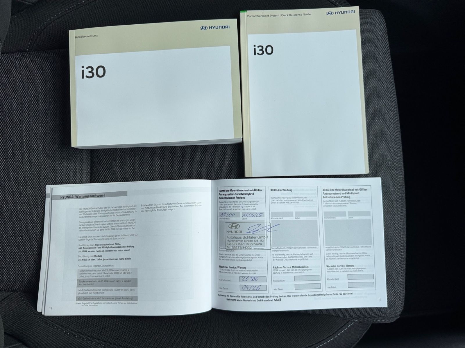 Fahrzeugabbildung Hyundai i30 1.0 T-GDI Trend DCT Mild-Hybrid