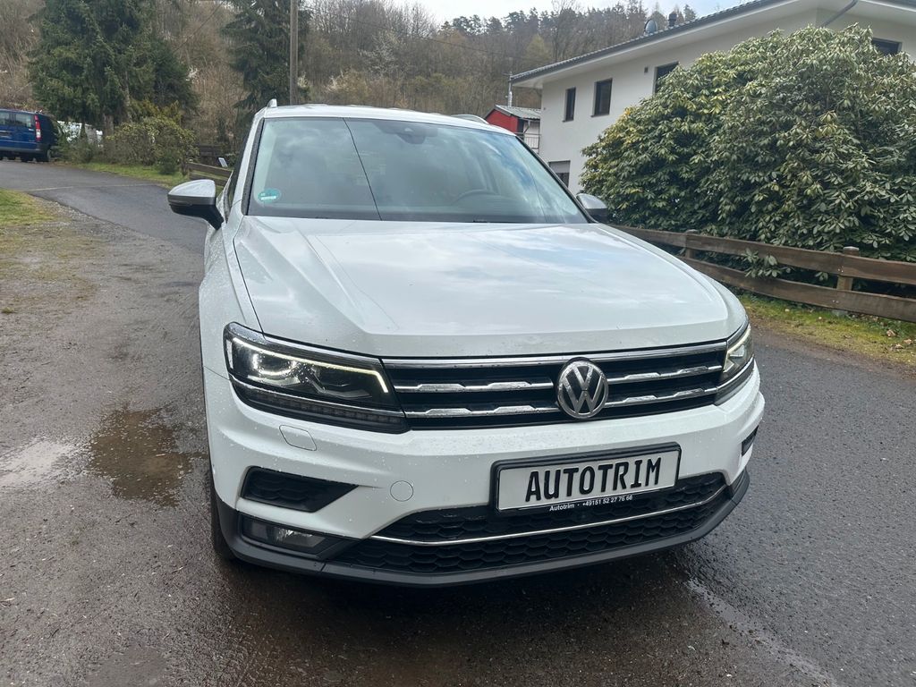 Image of Volkswagen Tiguan Allspace