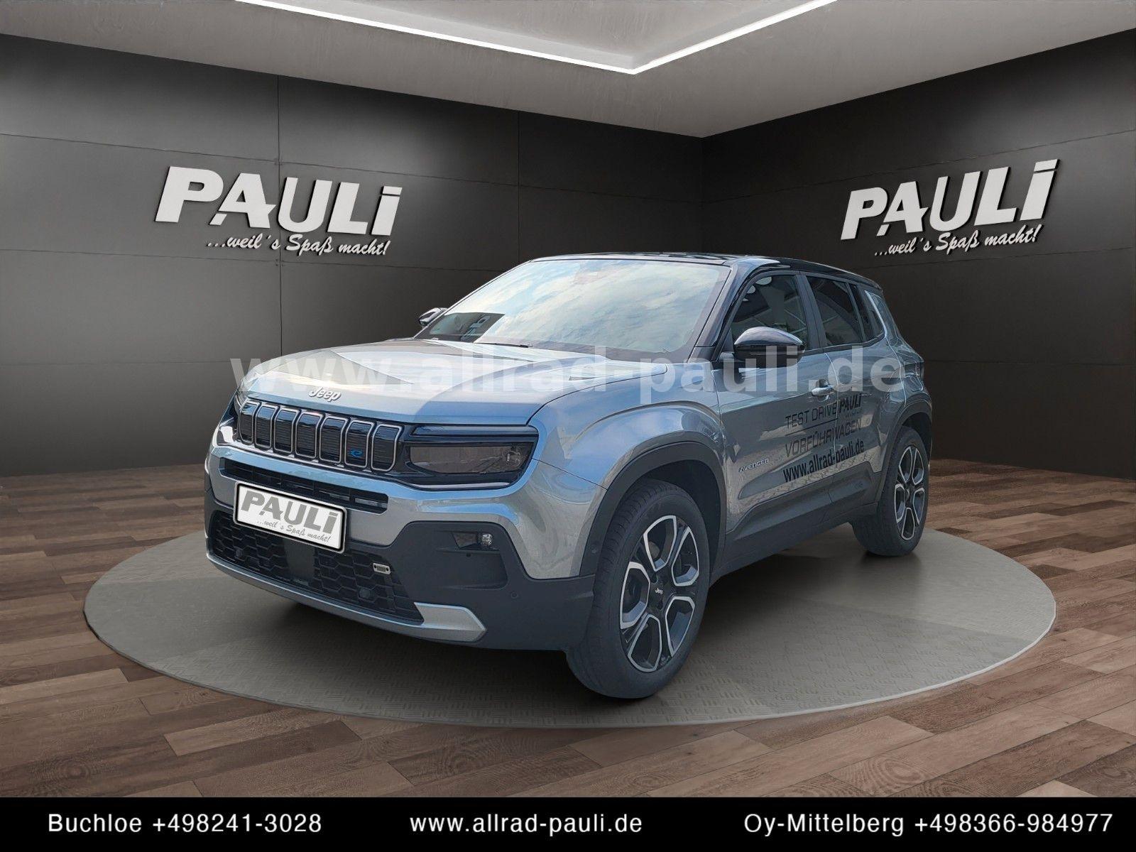 Jeep Avenger Elektro Summit | AHK abnehmbar