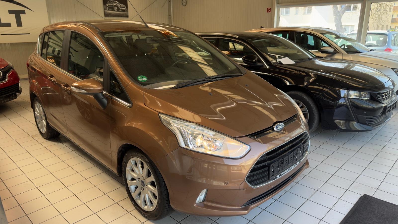 Ford B-Max B-MAX Titanium*TÜVneu*Klima*Sitz-H*Kamera*