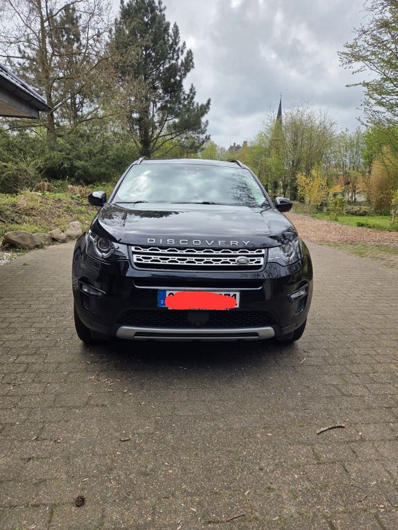 Image of Land Rover Discovery Sport