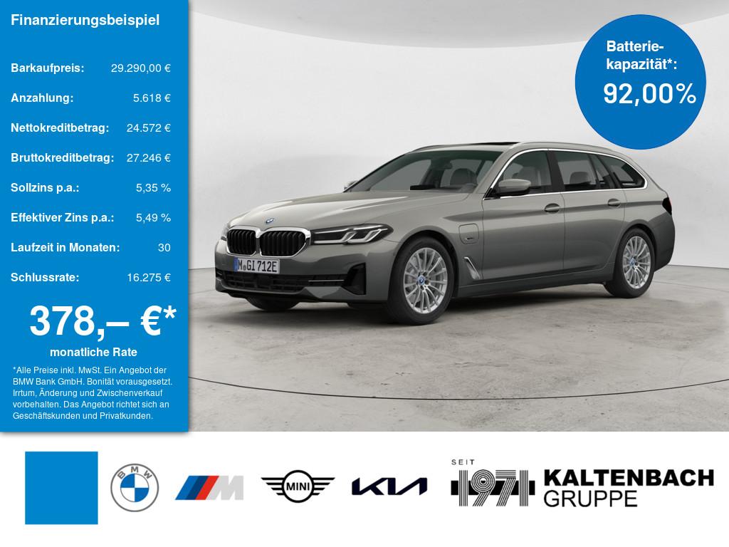 BMW 530e Touring xDrive PANO AHK LED SITZBELÜFTUNG