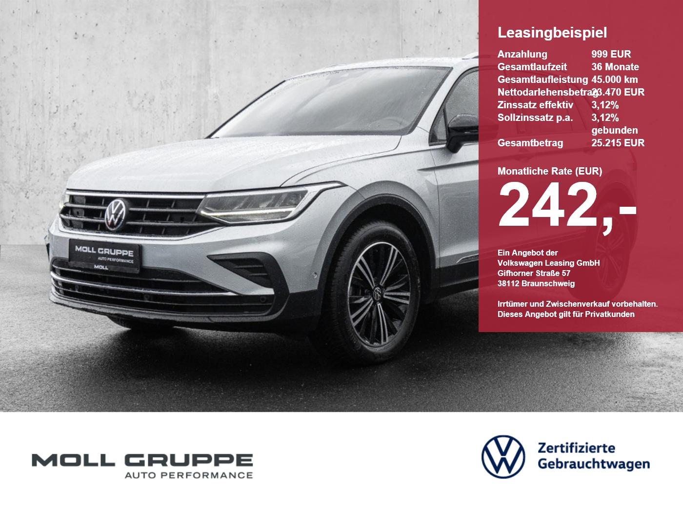 Volkswagen Tiguan 1.5 TSI Life Active