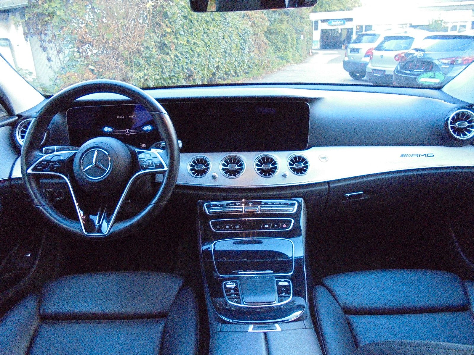 Fahrzeugabbildung Mercedes-Benz E 200 E -Klasse T-Modell E 200 d