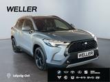 Toyota Corolla Cross Hybrid 1.8 Team D *LED*SHZ*ACC*CAM - silberne Toyota Corolla Cross