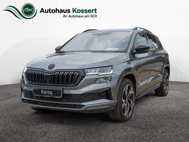 SKODA Karoq 2.0 TDI Sportline 4x4 PANO MATRIX-LED 360°