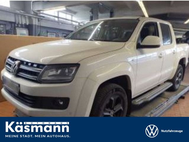 Volkswagen Amarok 2.0TDI DC 4Motion AHK XENON NAVI SHZ PDC