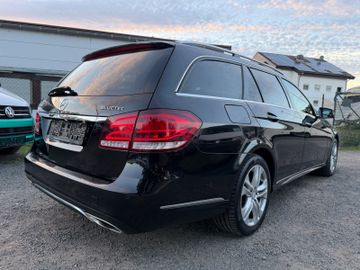 Mercedes E 350 - 8