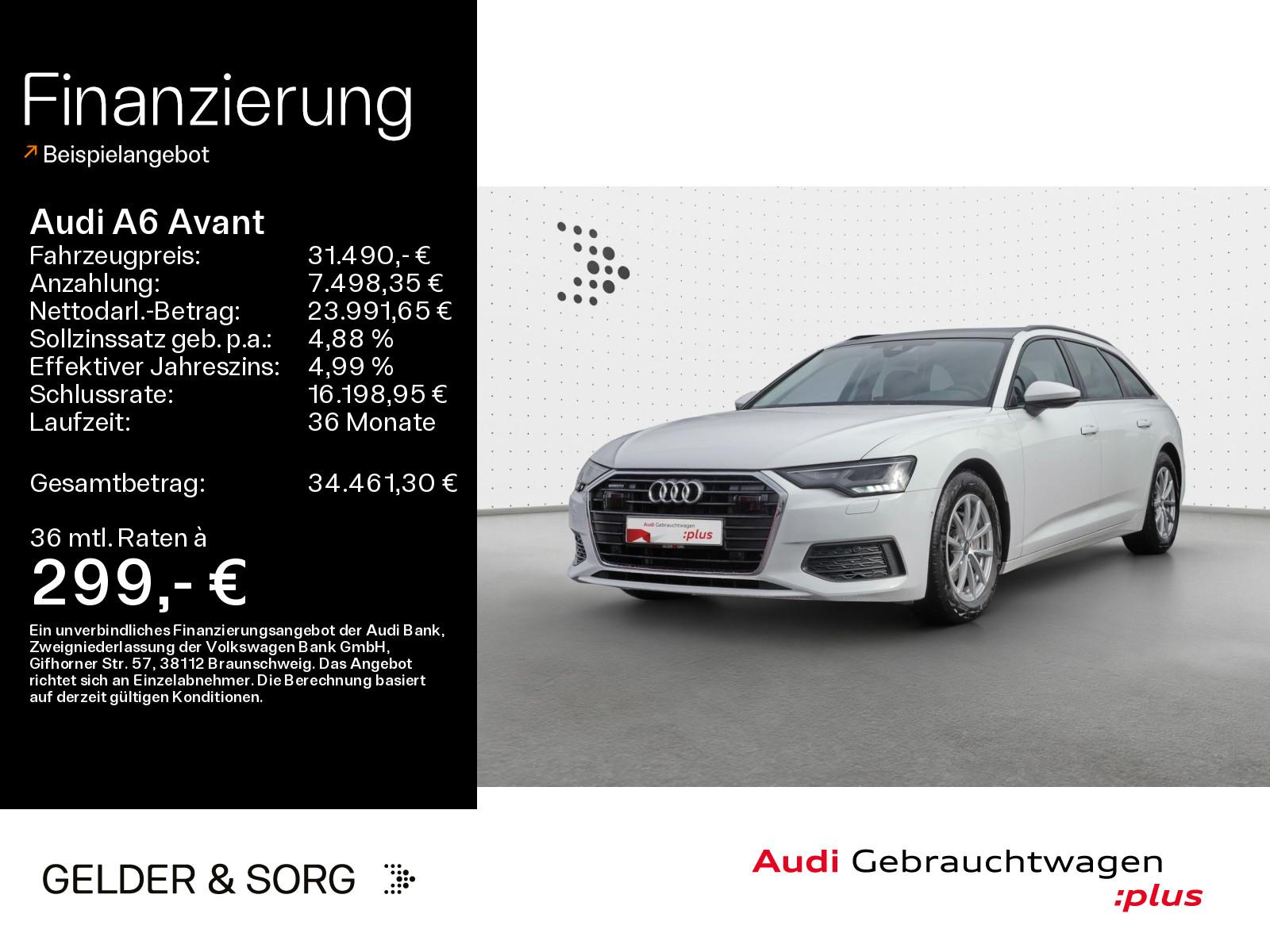 Audi A6 Avant 40 TDI quattro Pano*ACC*LED*AHK*