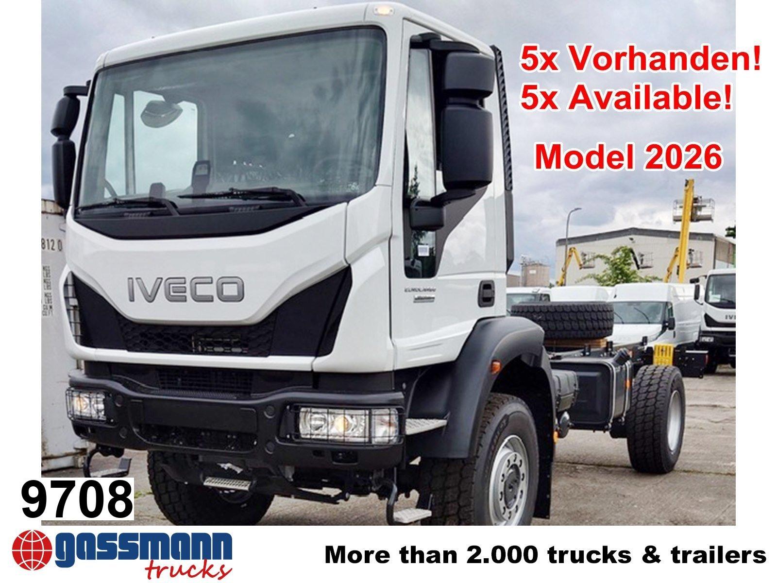 Iveco EuroCargo ML150E25 WS 4x4, Euro3, mehrfach