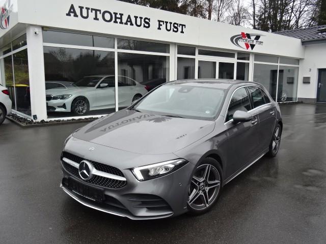 Mercedes-Benz A 180d AMG,LEDER,NAVI,LED,AUTOM,KAMERA,PDC,1HAND