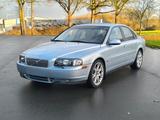 Volvo S80 2,9L T6 Steel Blue Metallic, Vollleder - Volvo S80: S80t6