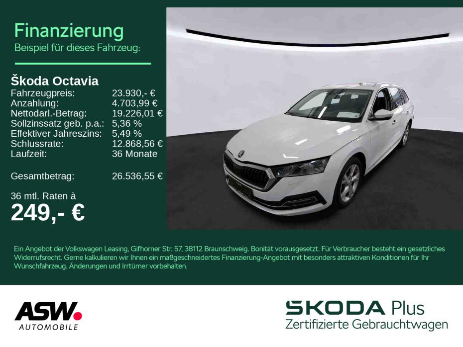 Skoda Octavia Combi Style 2.0TDI DSG NAVI PANO RFK HUD