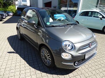 Fiat 500 1.2 8V Lounge Klimaautomatik Parksensoren Bl