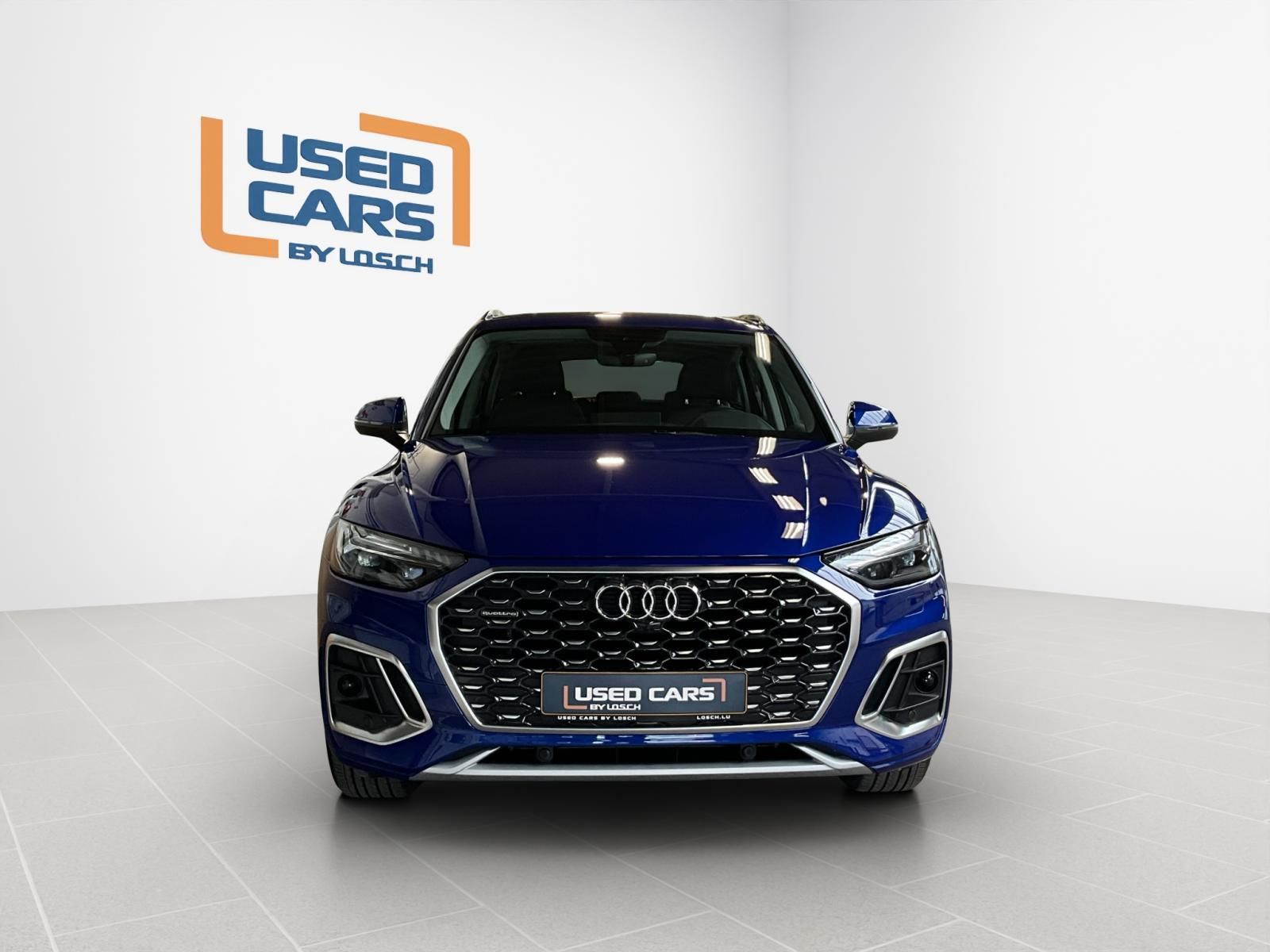 Audi Q5 SB+S-line+40TDI+S-Tronic+Quattro+P.Business imagem 3