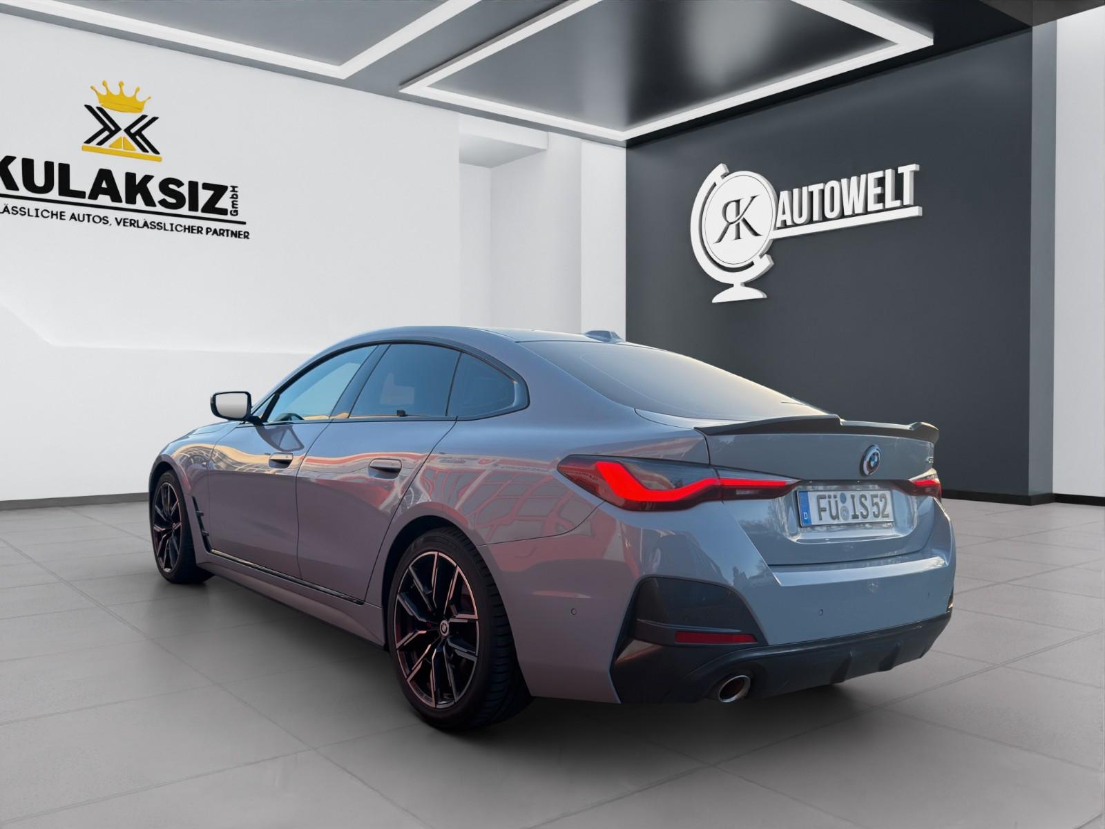 BMW 430i M Sport Gran Coupe*AHK*KAM*SOUND*LED*