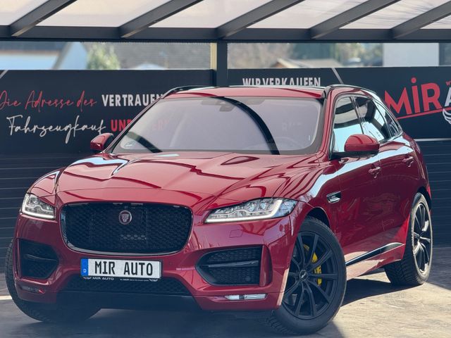 Jaguar F-PACE R-Sport AWD,Pano,360,Memory,Meridian,VOLL