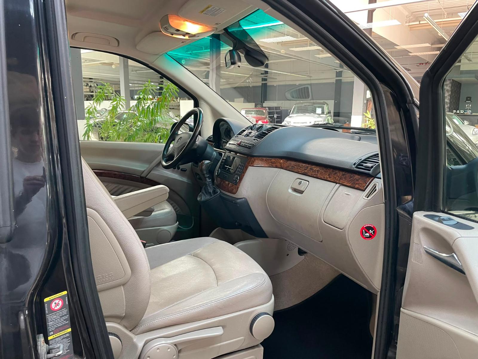 Mercedes-Benz Viano 2.2 CDI Long Ambiente 150 ch BVM / 7 places / Cuir / Chauffage auxiliaire / Suspension pneumatique