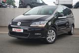 Volkswagen Sharan 1.4 TSI DSG Navi 7-Sitzer Tempomat PDC - Volkswagen Sharan: Schwarz