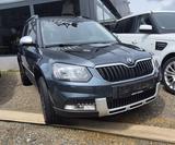 Skoda Yeti Ambition Outdoor/Navi, RFK, AHK, Klima, - Skoda Yeti Ambition mit Diesel-Antrieb