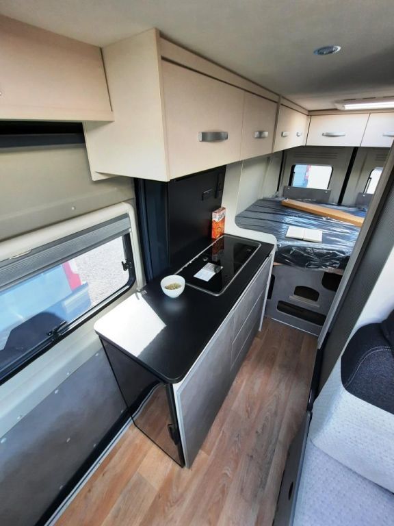 Fahrzeug Übersicht 14 Fahrzeugabbildung Crosscamp Camper Vans CV 600 Fiat Verfüg/10.742 € sparen!!