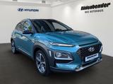 Hyundai Kona Premium 2WD "LED,Navi,Leder" - blaue Hyundai KONA