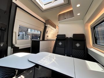 Westfalia James Cook 600 D CLESANA SOLAR 270Ah LITHIUM AHK