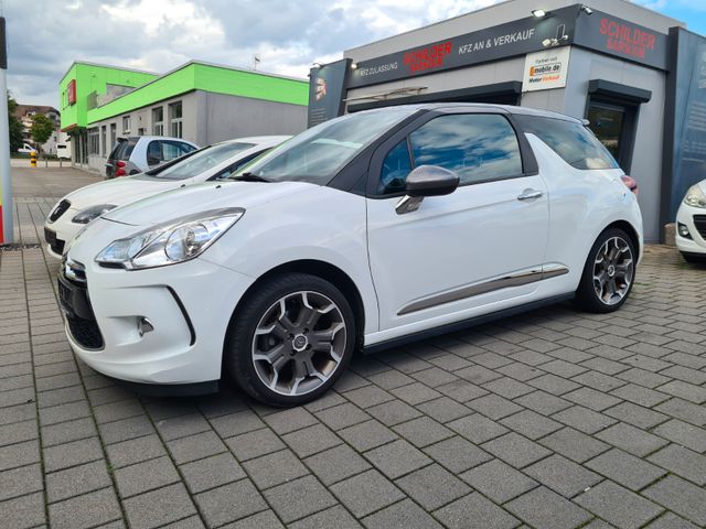 Citroën DS3 SportChic/Klima/Navi/Leder/SHZ/2.Hd