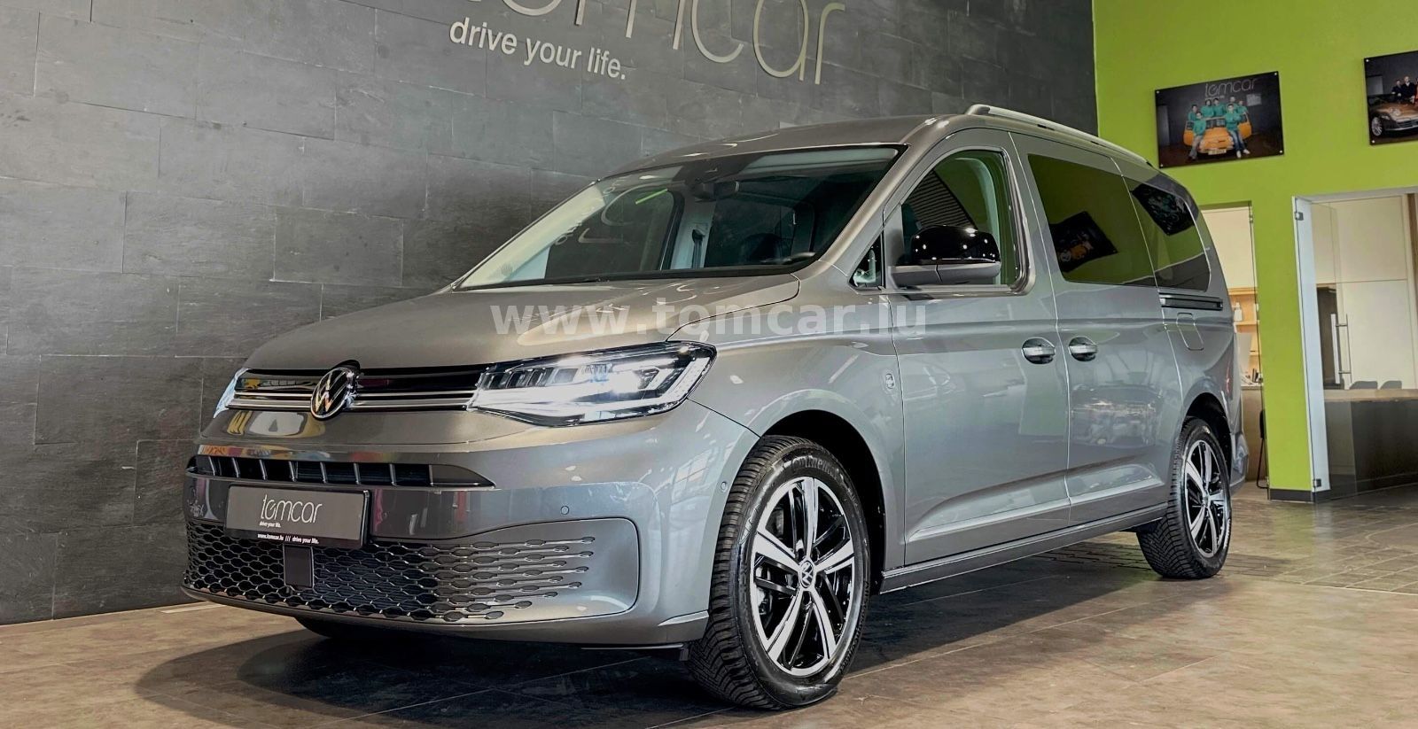 Volkswagen CADDY MAXI STYLE TDI DSG *7 PLACES* imagem 2