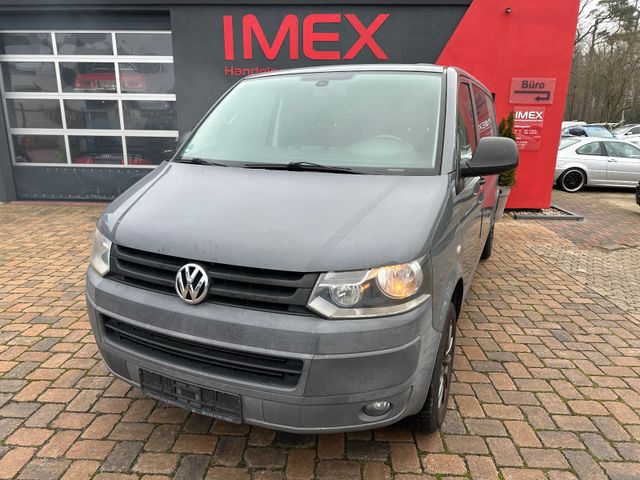 Volkswagen T5  Kasten-Kombi lang 2.0 180 PS Navi DSG AHK