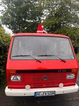 Volkswagen VWLT31 -Feuerwehr -Perfekte Camper Basis - Volkswagen LT 31 mit Benzin-Antrieb