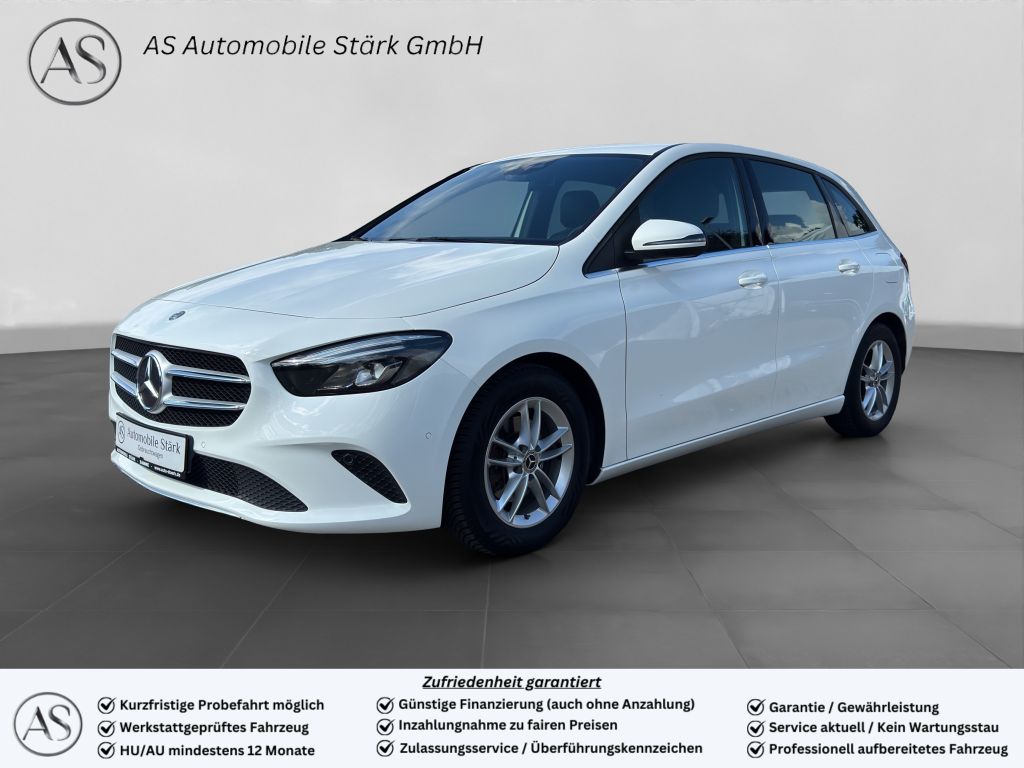 Mercedes-Benz B 180 Automatik+LED+Kamera+Navi+AHK+Spur