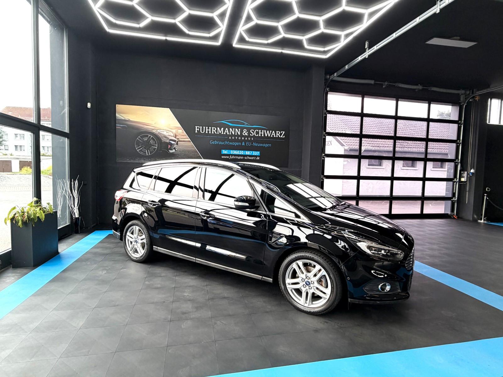 Ford S-Max2.0EcoBlue Aut. Titanium+Navi+RFK+Lenkradh.