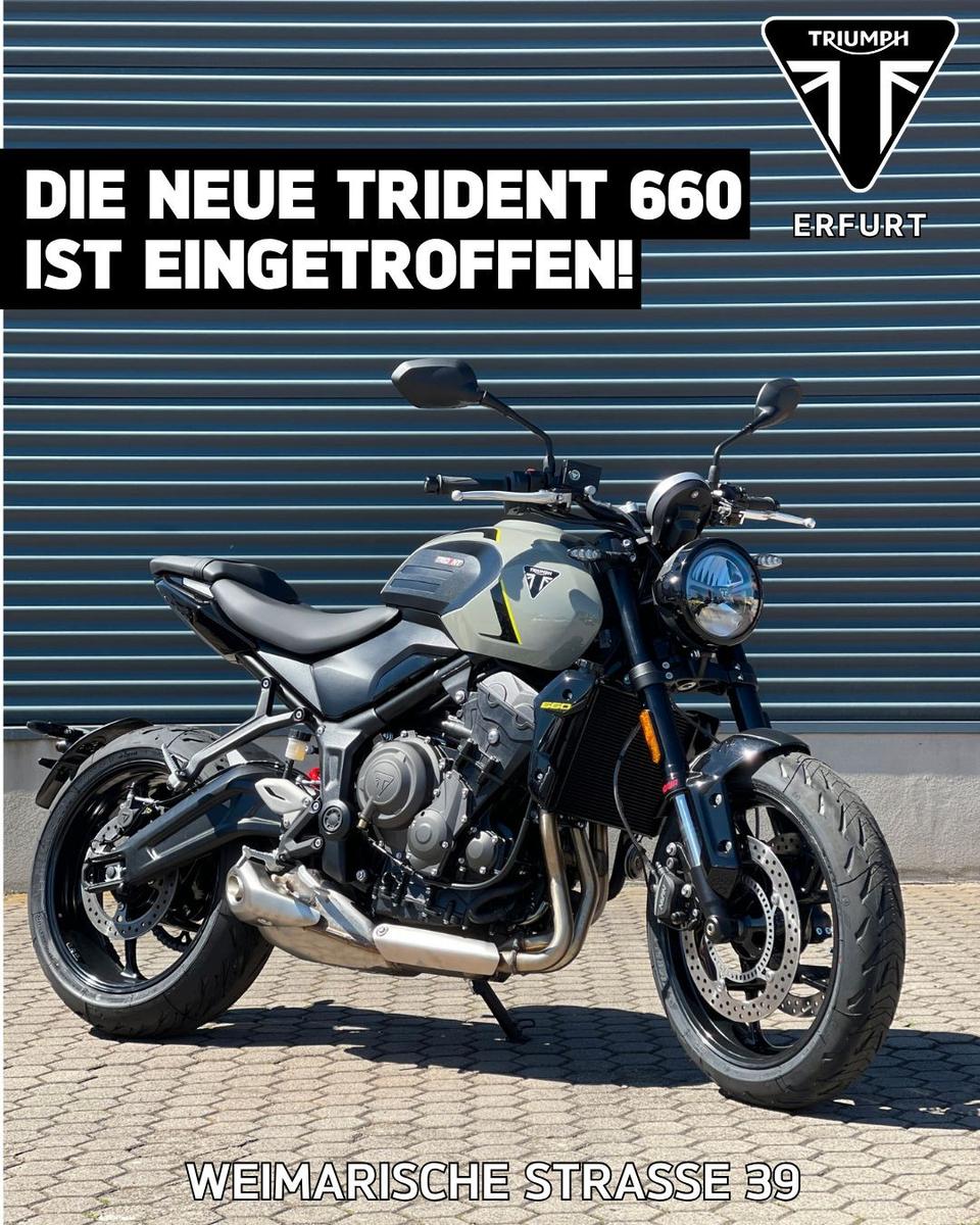 Triumph Trident 660 2026 95PS, Bluetooth, Tempomat,BLIPP