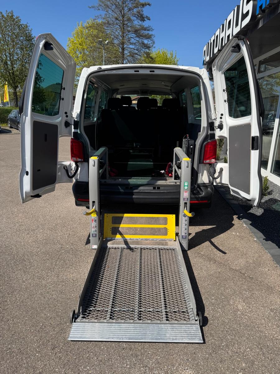 Volkswagen T6 Caravelle T6 6-SITZER ROLLSTUHL-LIFT-RAMPE StHz+DAB+PDC, миниатюра 23