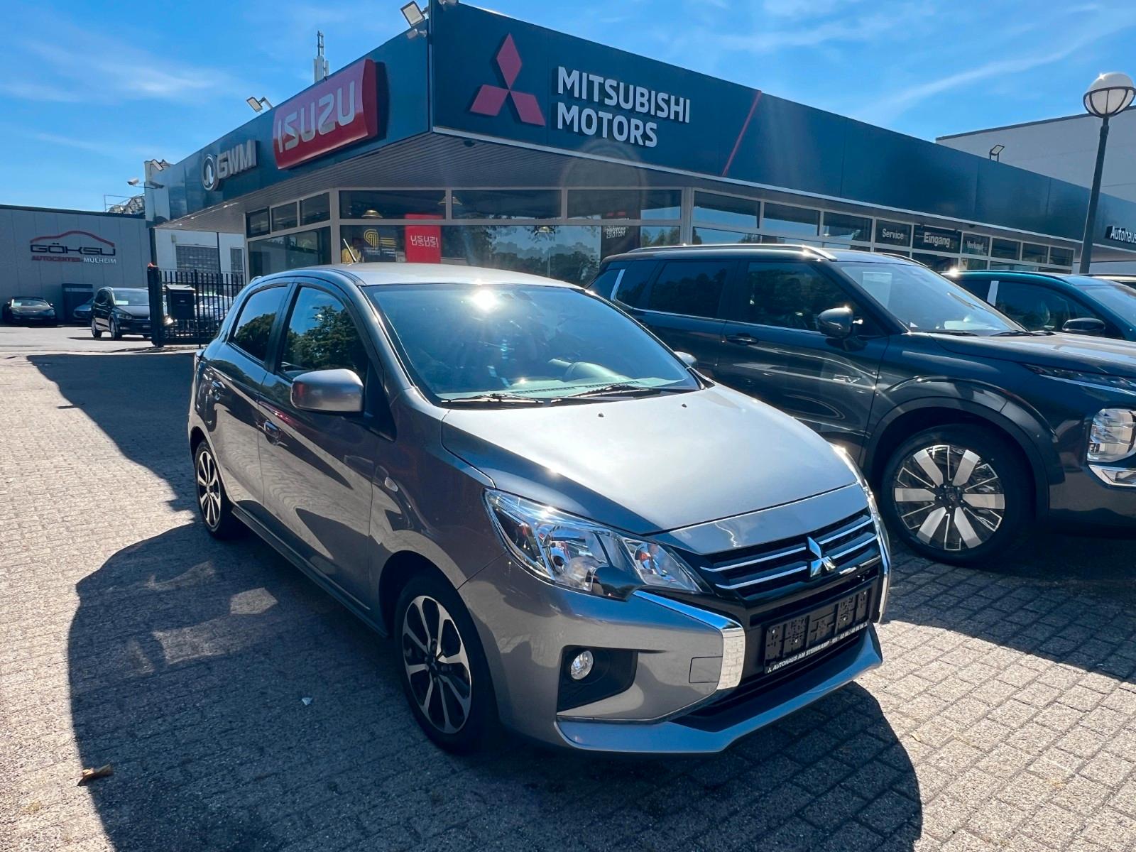 Mitsubishi Space Star Select+*Automatik*1.Hand*DAB+*Carplay