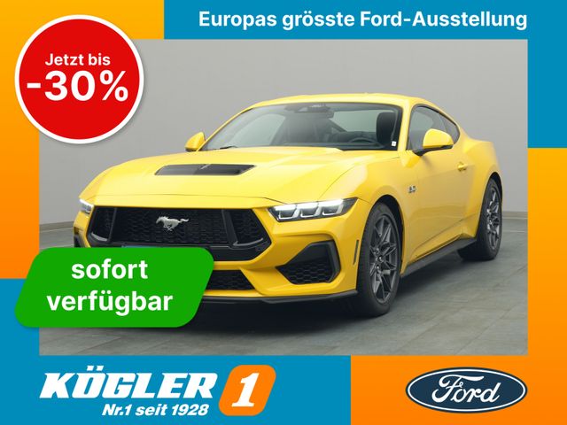 Ford Mustang GT Coupé V8 446PS/MagneRide/B&O -12%*