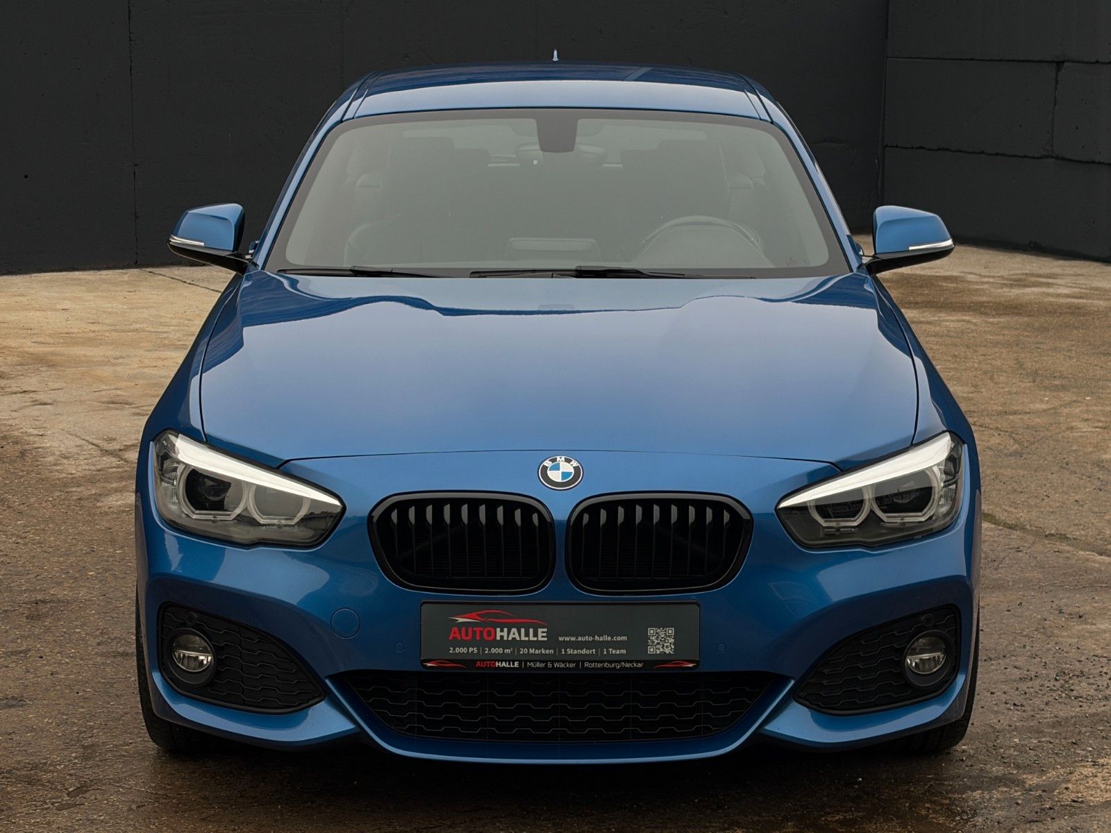 Fahrzeugabbildung BMW 120i F21 M Sport 2Z-Klima Leder LED PDC TEMP.