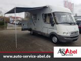 HYMER / ERIBA / HYMERCAR B 504 SAT TV ISRI DUOMATIC TRUMATIC BIKE MARKISE - HYMER / ERIBA Rundsitzgruppe