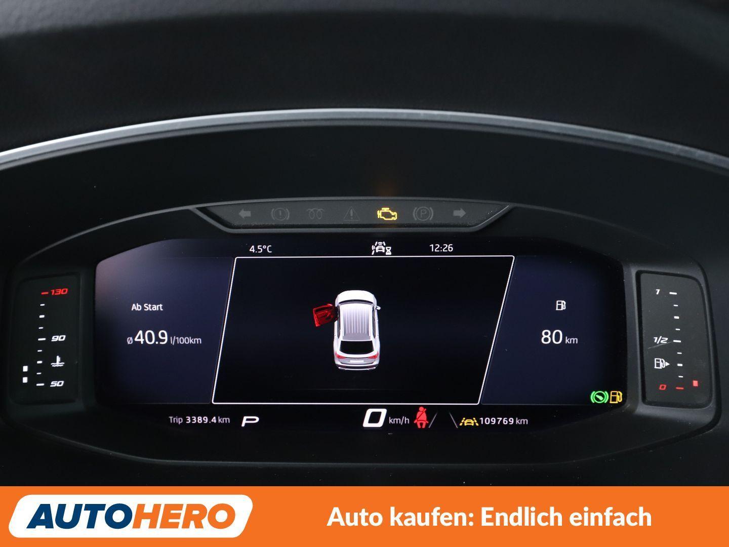 SEAT Tarraco 2.0 TDI Xcellence 4Drive Aut.*NAVI*360°*, миниатюра 18